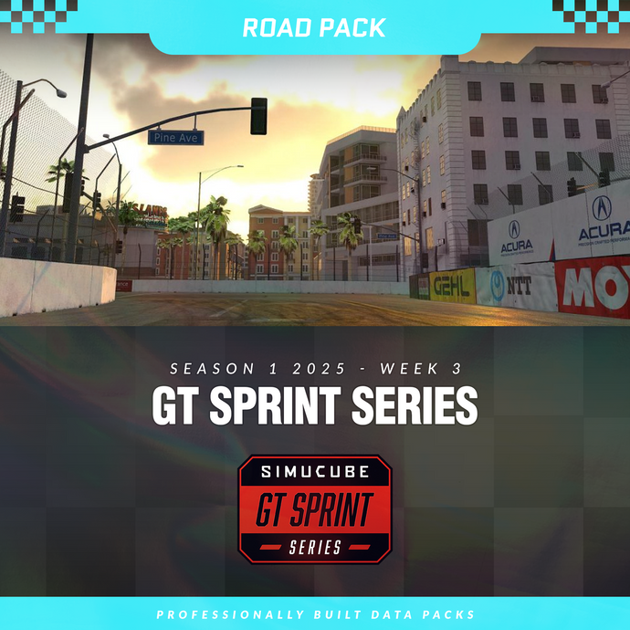 2025 Season 1 - Week 3 - GT Sprint Series Pack - Long Beach