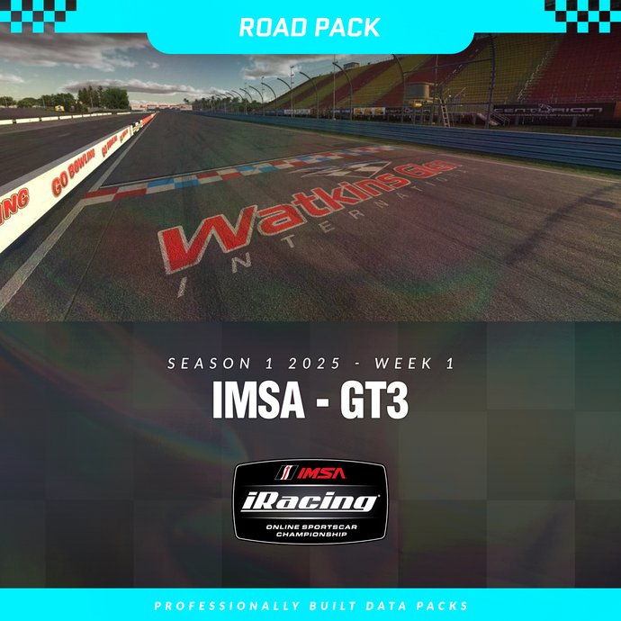 2025 Season 1 - Week 1 - IMSA GT3 Pack - Watkins Glen