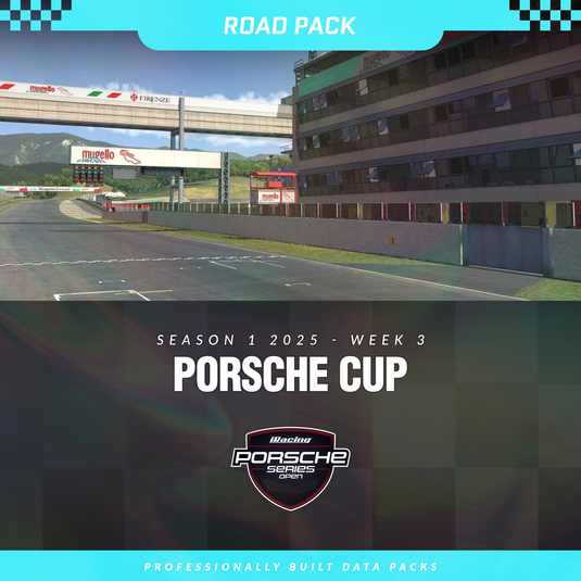 2025 Season 1 - Week 3 - Porsche Cup Pack - Mugello