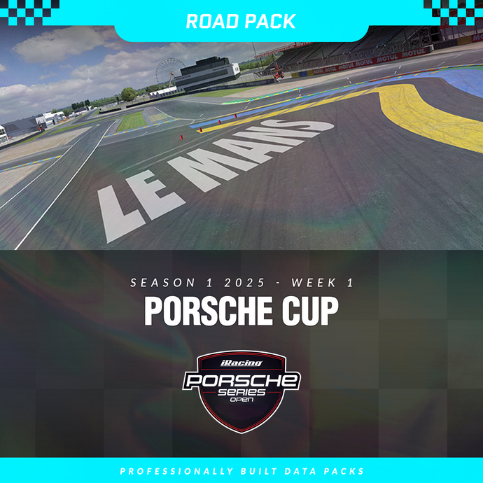 2025 Season 1 - Week 1 - Porsche Cup Pack - Circuit des 24 Heures du Mans