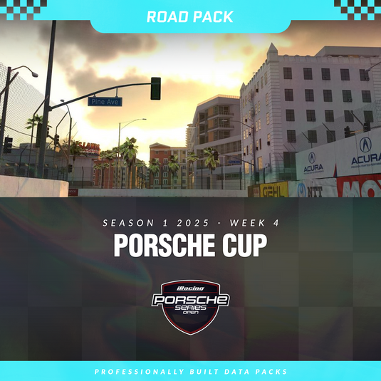 2025 Season 1 - Week 4 - Porsche Cup Pack - Long Beach