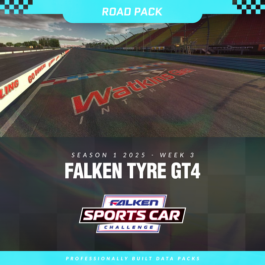 2025 Season 1 - Week 3 - Sports Car Challenge Pack - Watkins Glen