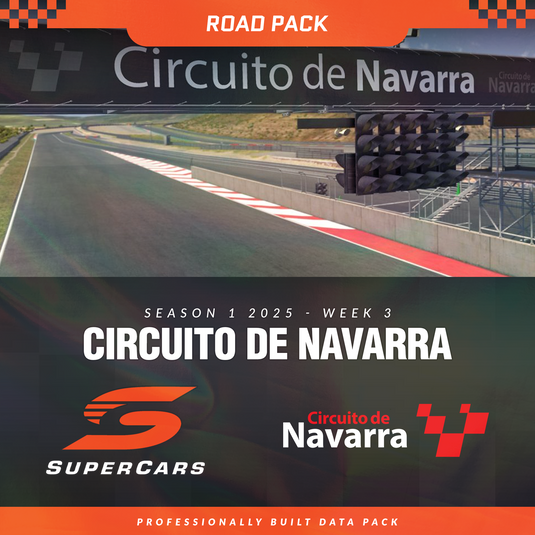 2025 Season 1 - Week 3 - Supercars - Circuito de Navarra