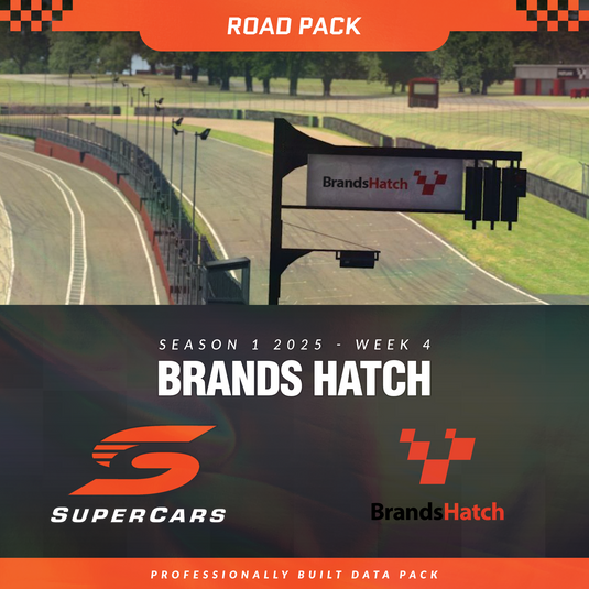 2025 Season 1 - Week 4 - Supercars - BrandsHatch