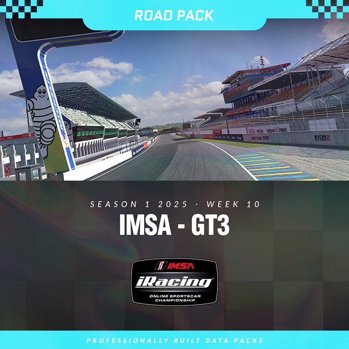 2025 Season 1 - Week 10 - IMSA GT3 Pack - LeMans