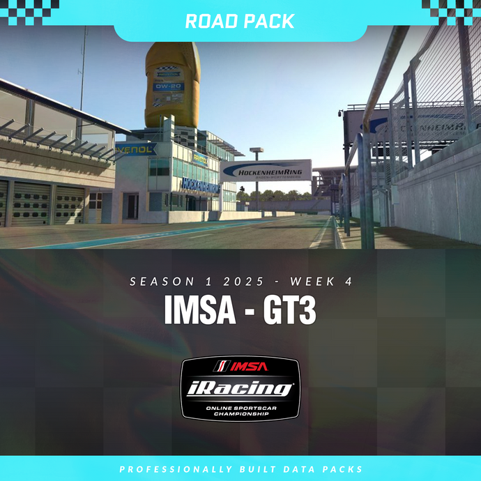 2025 Season 1 - Week 4 - IMSA GT3 Pack - Hockenheimring