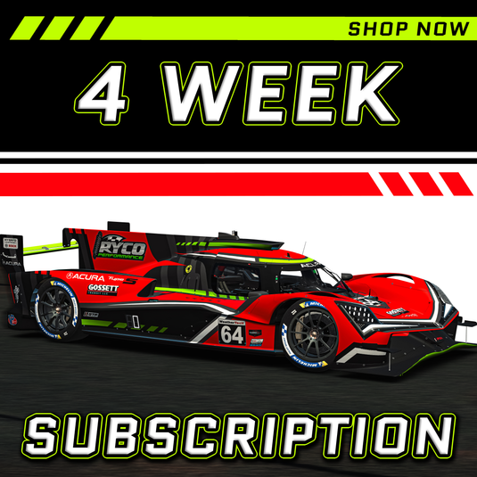 4 Week Road Subscription