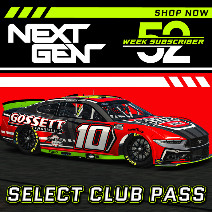 2025 RYCO Select Club Next Gen 52 Week Pass