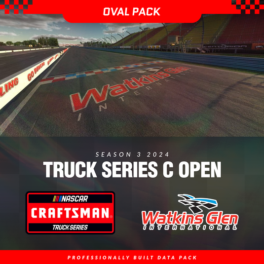 38 Week Season W27 - Watkins Glen - C Open