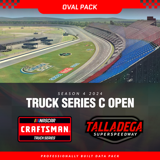 38 Week Season W34 - Talladega - C Open