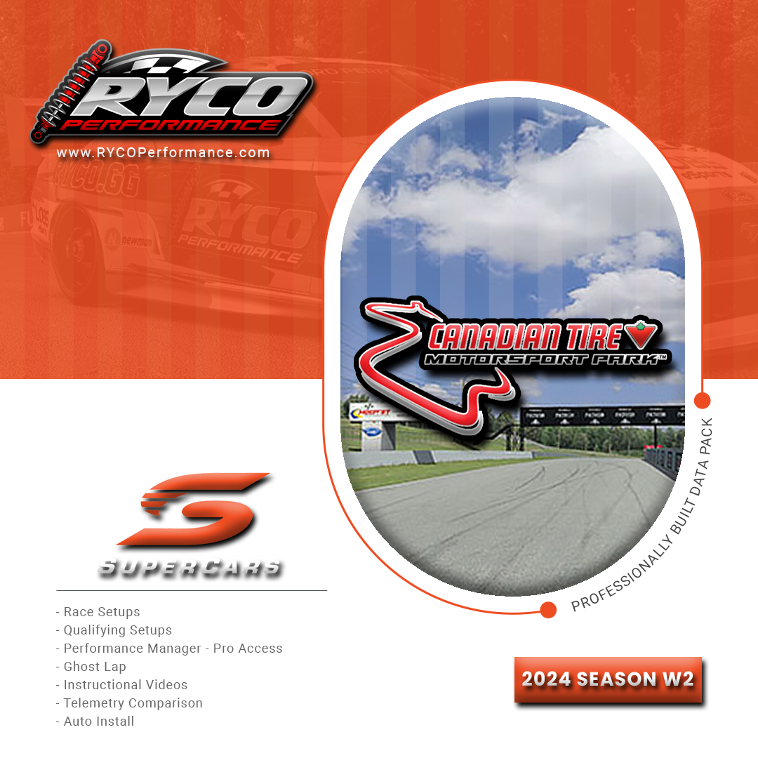 2024 Season 1 Super Cars Canadian Tire RYCO Performance / iRacing