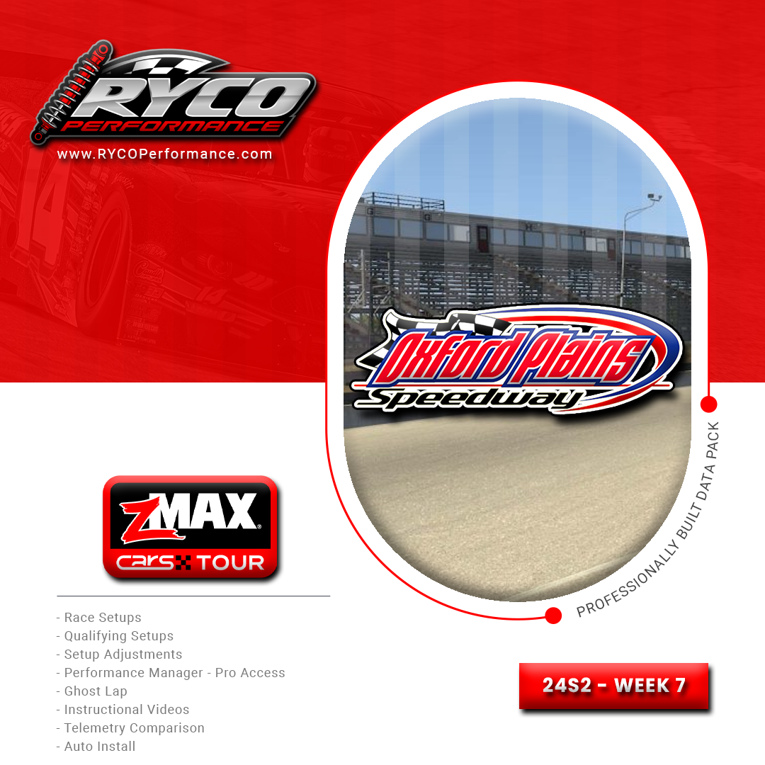 Season 2 2024 - LMSC - Oxford – RYCO Performance / iRacing Setup Shop