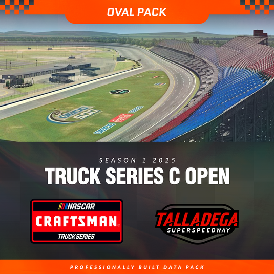 Season 1 2025 - Talladega - C Open (Lite Services)