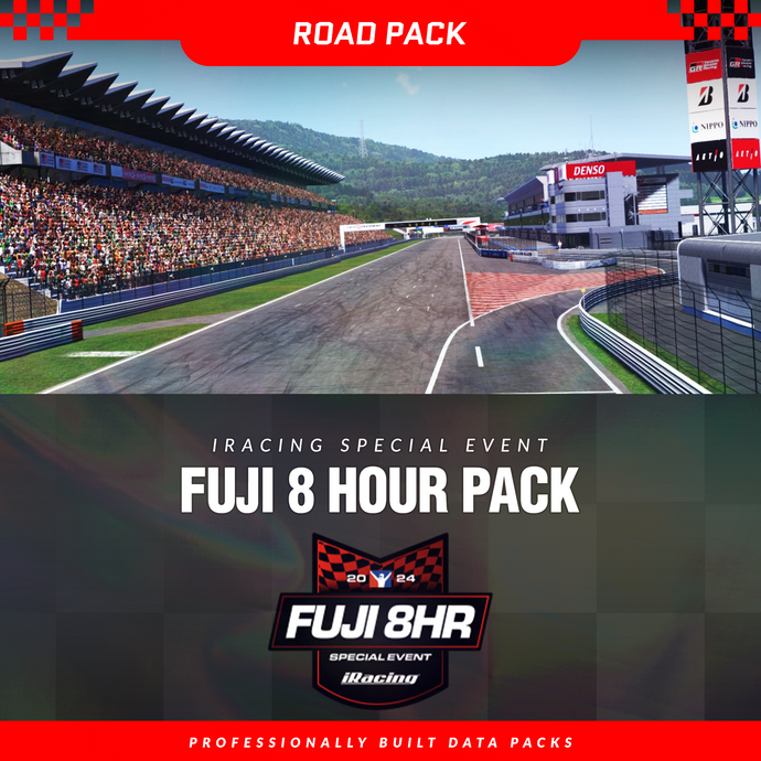 2024 iRacing FUJI 8 Hour Special Event