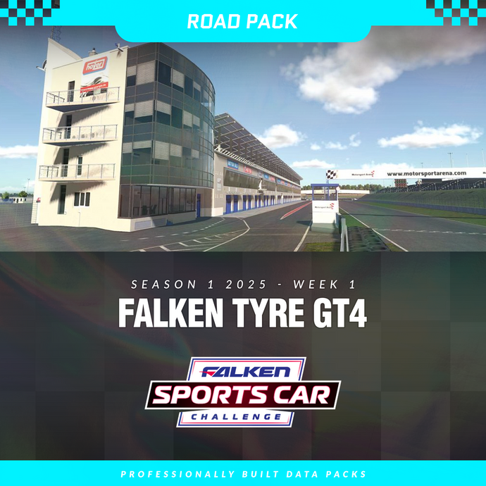 2025 Season 1 - Week 2 - Sports Car Challenge Pack - Motorsport Arena Oschersleben