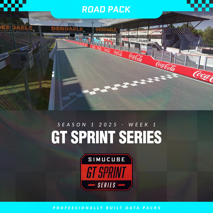 2025 Season 1 - Week 2 - GT Sprint Series Pack - Circuit Zolder