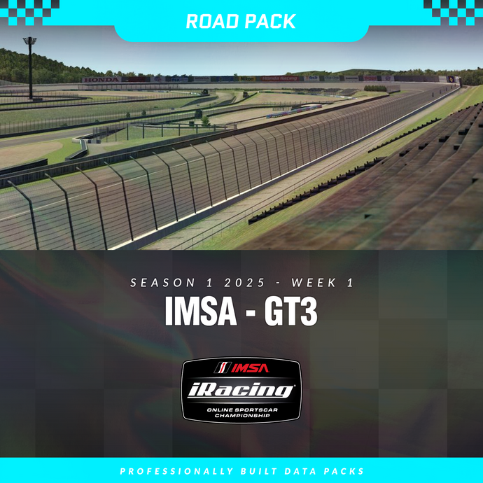 2025 Season 1 - Week 2 - IMSA GT3 Pack - Mobility Resort Motegi