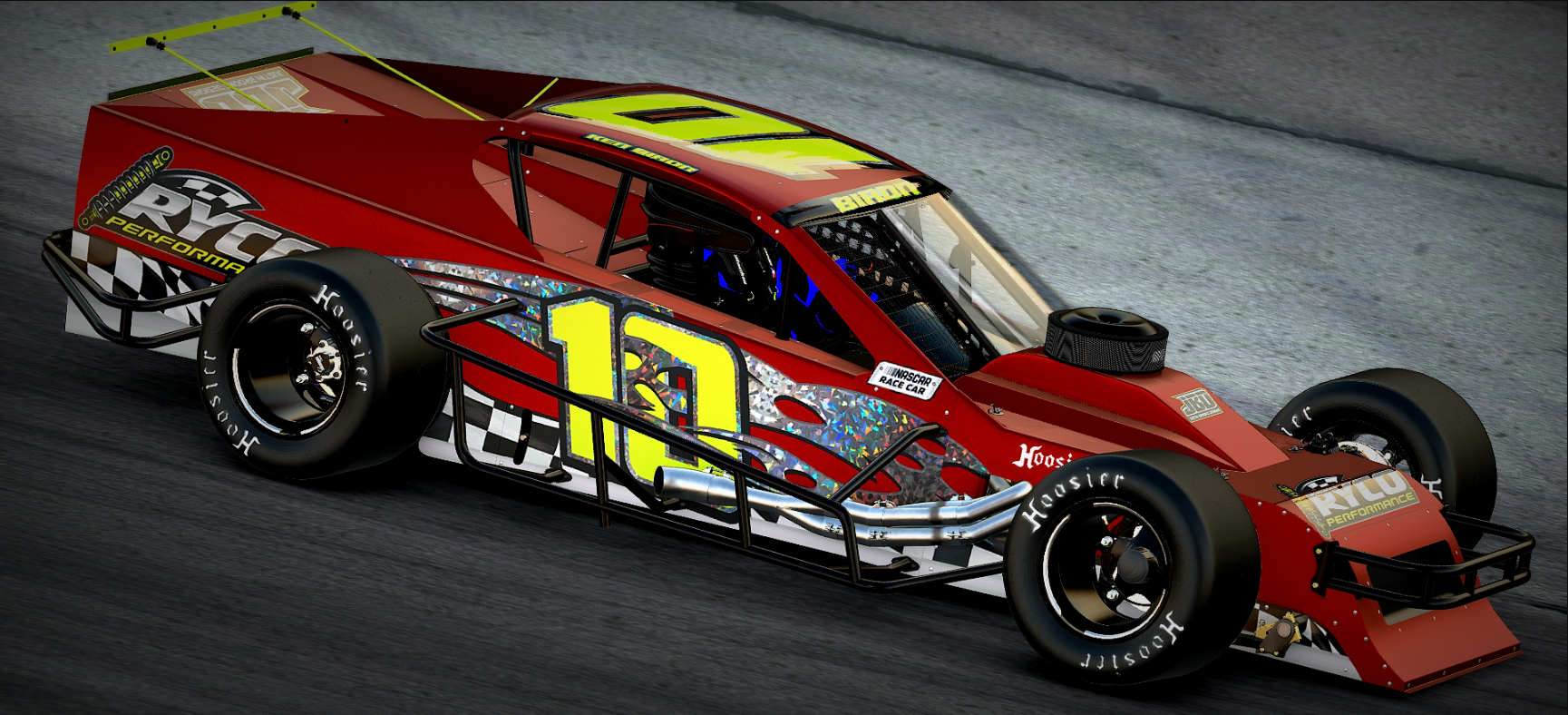 Short Track Data Packs – RYCO Performance / IRacing Setup Shop