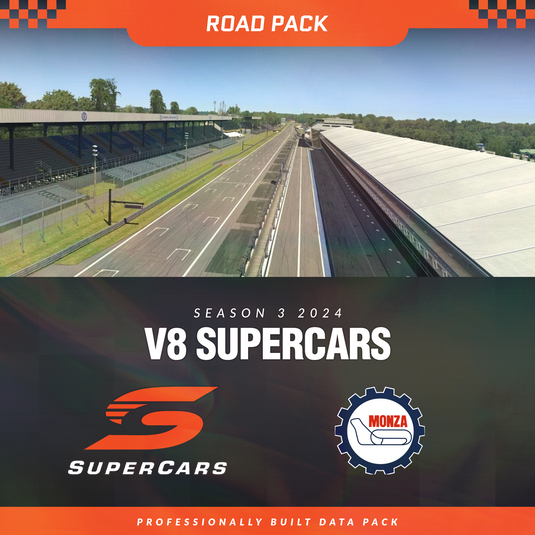 2024 Season 3 - Super Cars - Monza