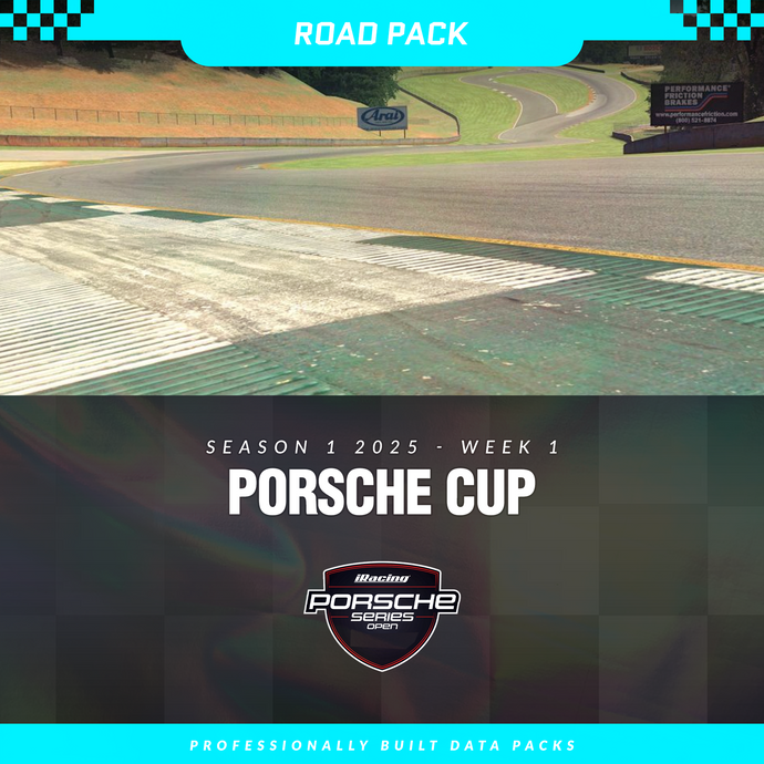 2025 Season 1 - Week 2 - Porsche Cup Pack - Road Atlanta