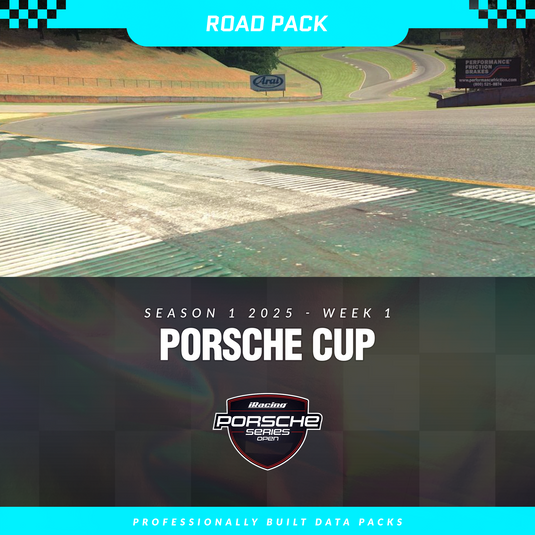 2025 Season 1 - Week 2 - Porsche Cup Pack - Road Atlanta