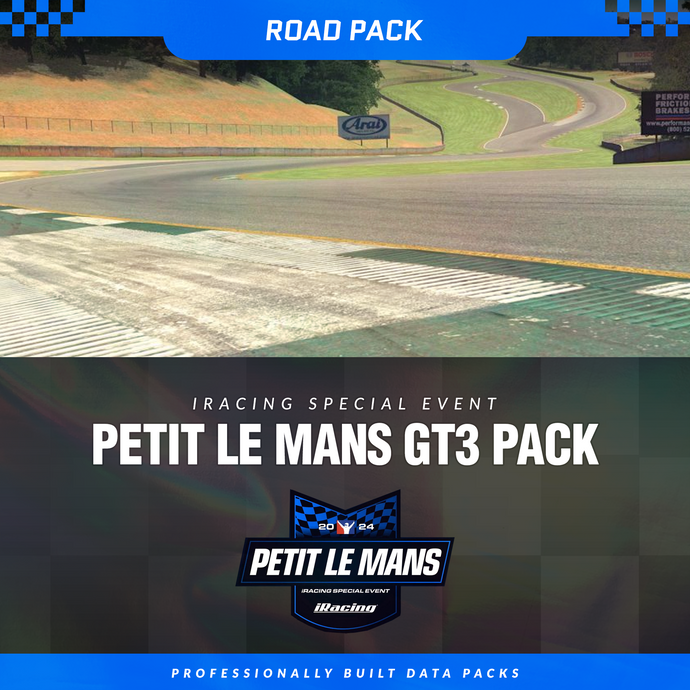 2024 iRacing Petit Le Mans Special Event GT3 Pass