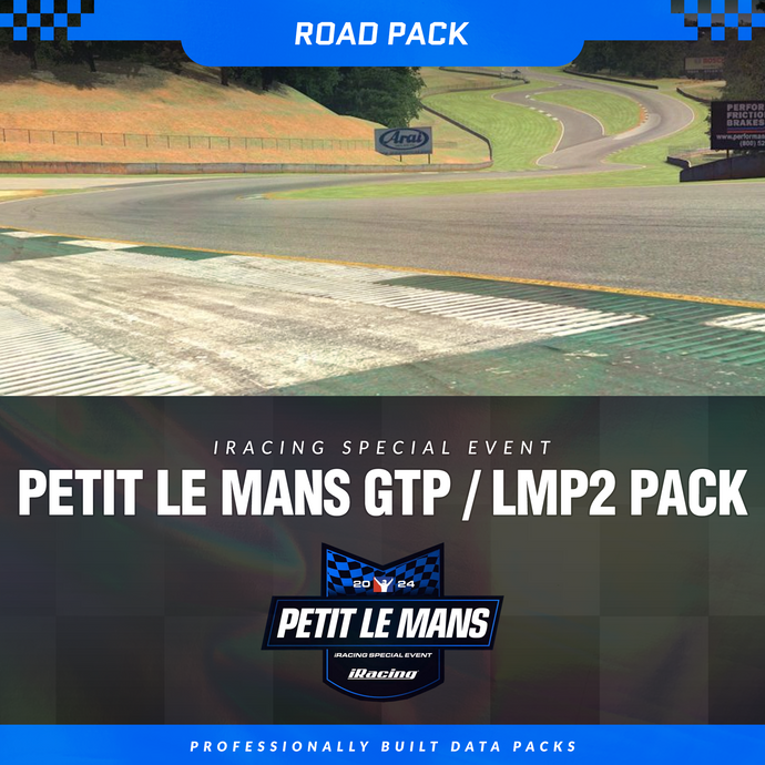 2024 iRacing Petit Le Mans Special Event GTP/LMP2 Pass