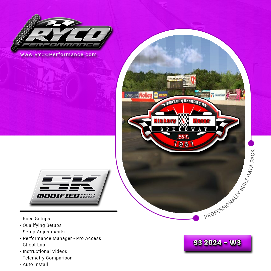 Season 3 2024 - SK Modified - Hickory – RYCO Performance / iRacing ...