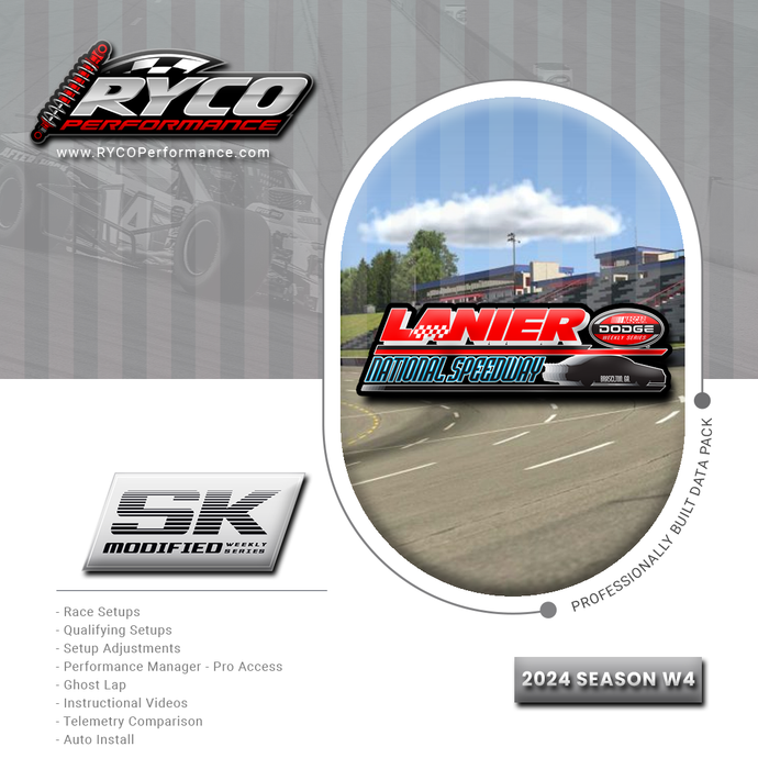 Season 1 2024 - SK Modified - Lanier