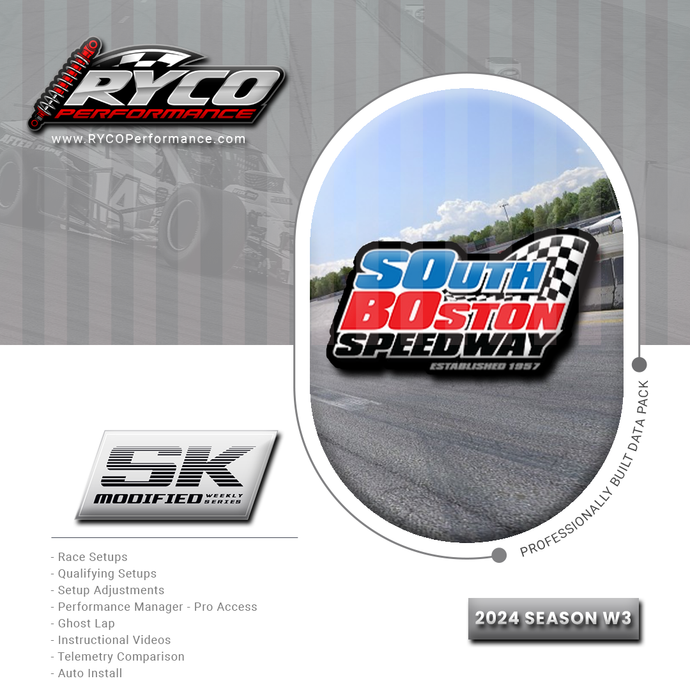 Season 1 2024 - SK Modified - South Boston