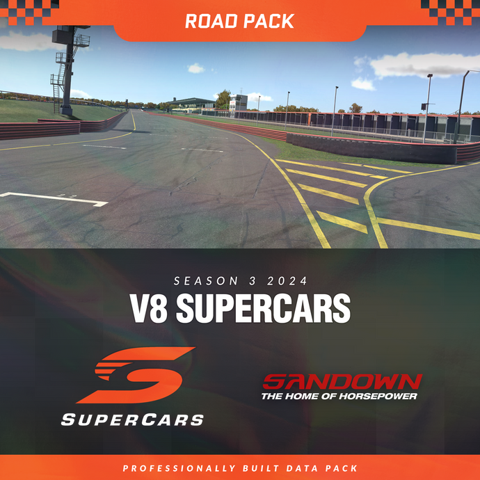 2024 Season 3 - Super Cars - Sandown