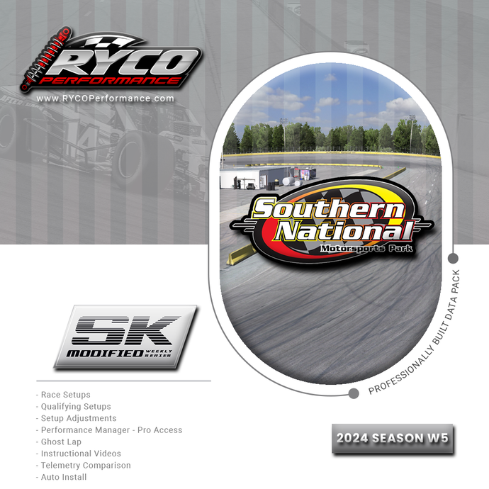 Season 1 2024 - SK Modified - Southern National