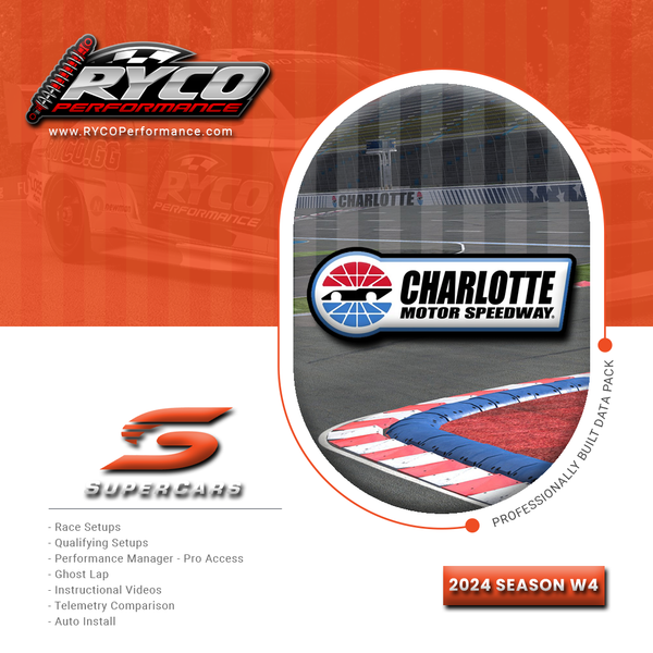 2024 Season 1 Super Cars Charlotte ROval RYCO Performance