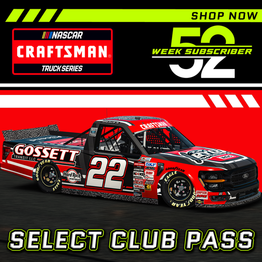 2025 RYCO Select Club Truck Series 52 Week Pass